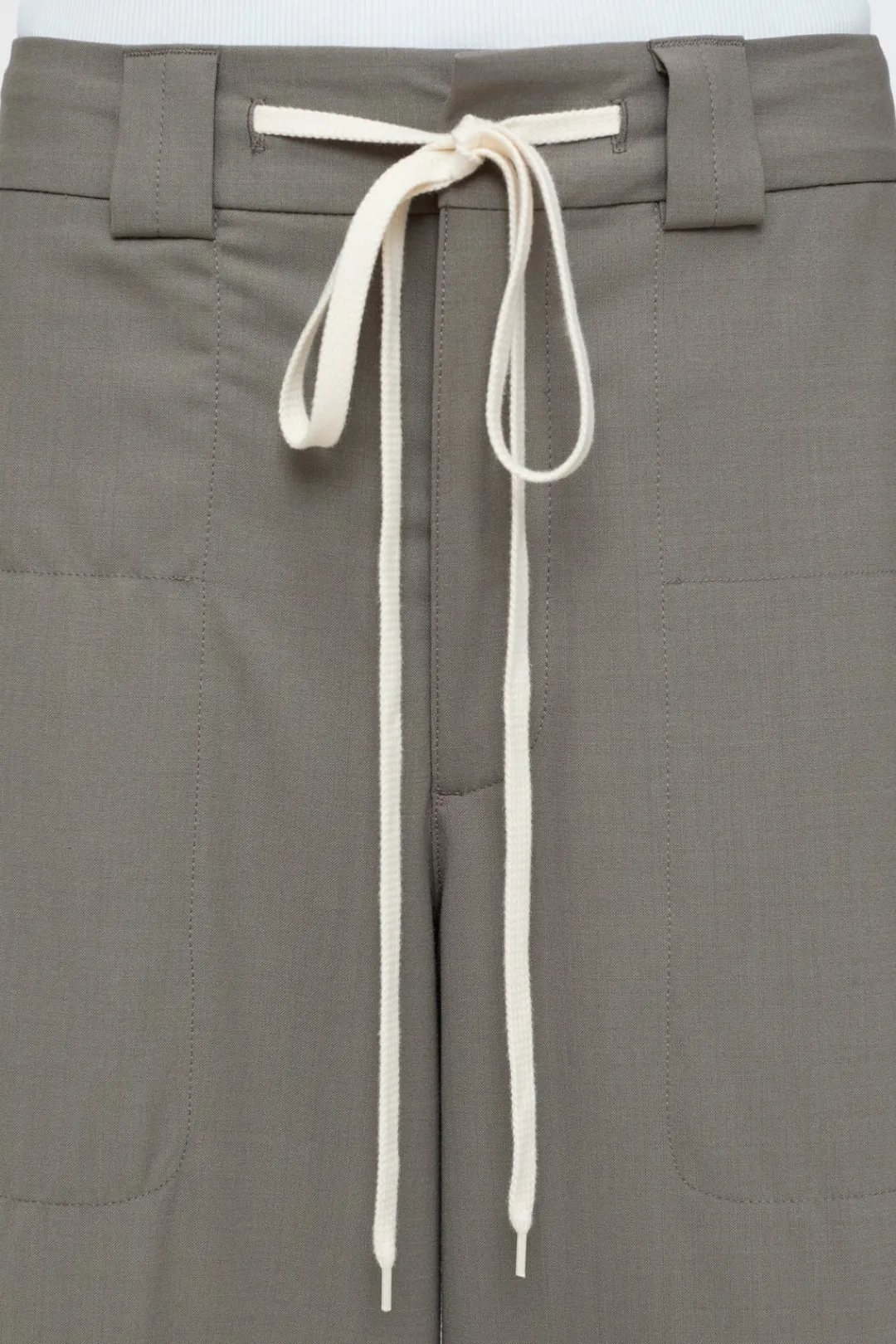 Closed Wide Pants - Style Name Wystan Heritage grey