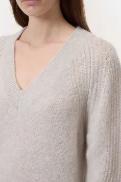 Closed Wool and alpaca mix jumper Stone beige