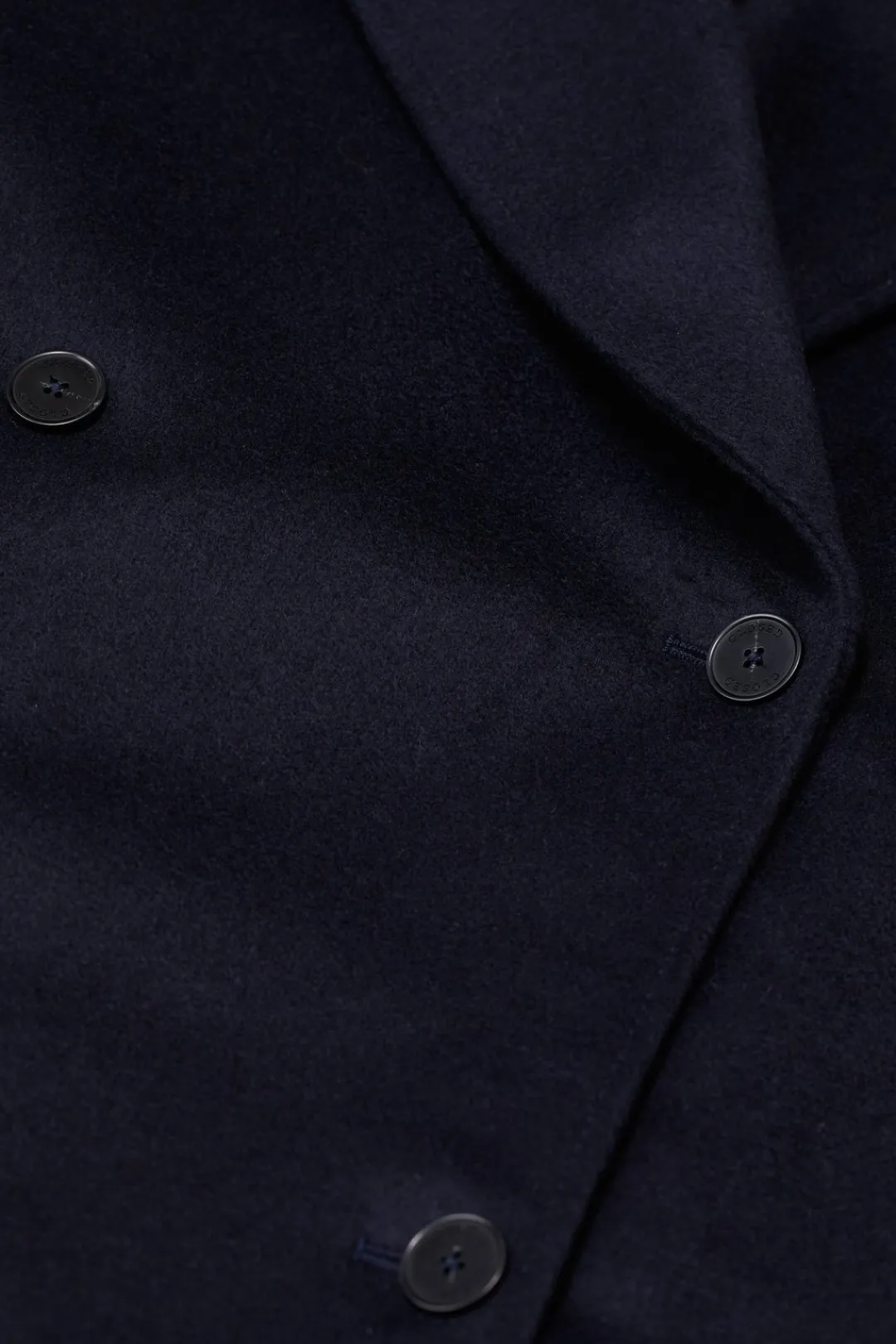 Closed Wool and cashmere blend coat Dark night Outlet