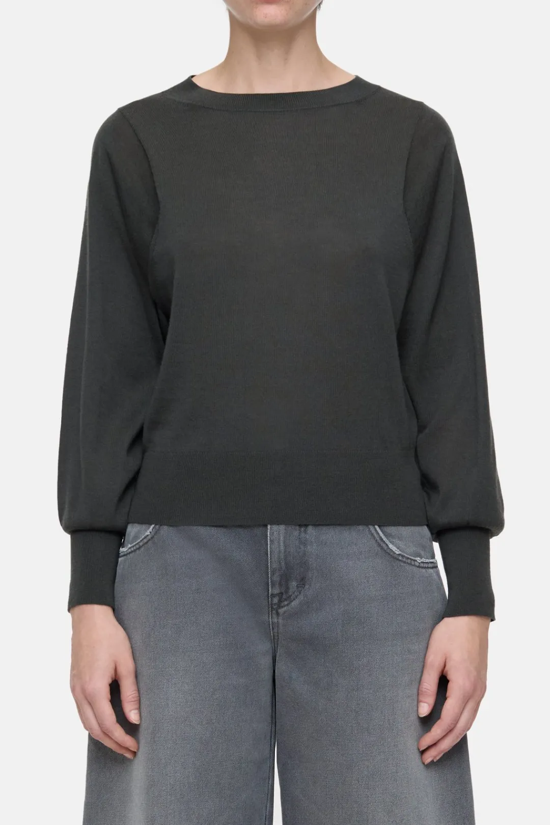 Closed Wool and cashmere blend jumper Irish coffee Best