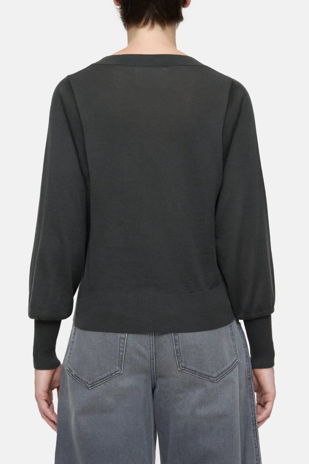 Closed Wool and cashmere blend jumper Irish coffee Best