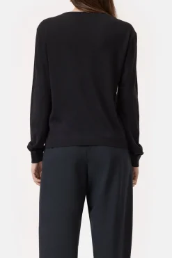 Closed Wool and silk blend jumper Black Clearance