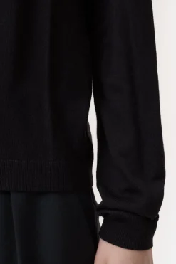 Closed Wool and silk blend jumper Black Clearance