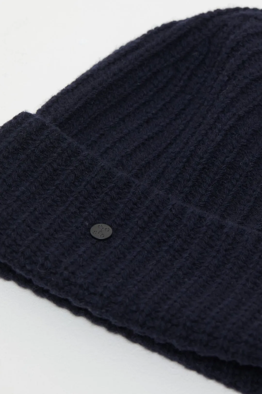 Closed Wool beanie Dark night Clearance