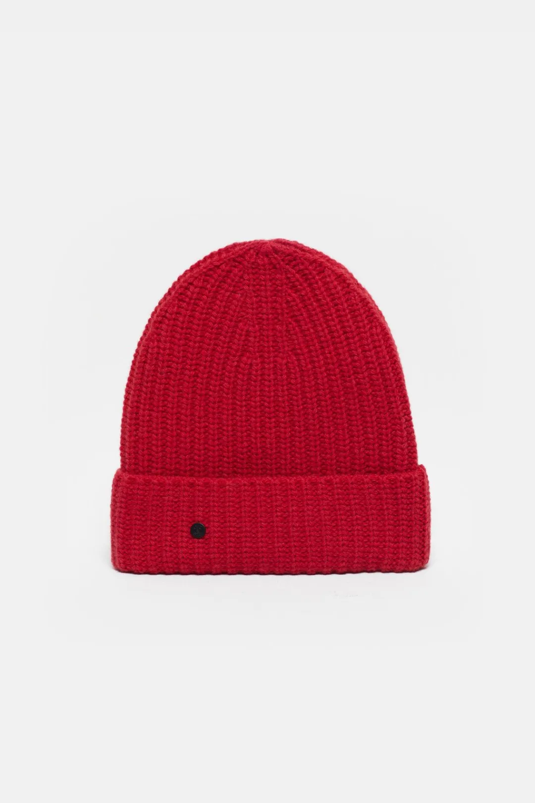 Closed Wool beanie Chili pepper red Clearance