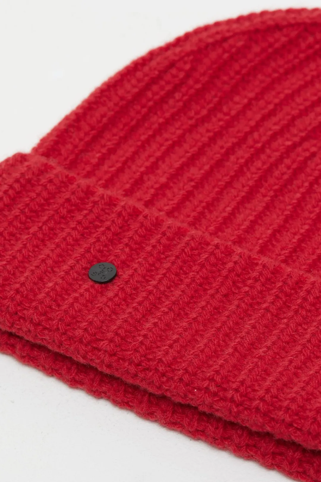 Closed Wool beanie Chili pepper red Clearance