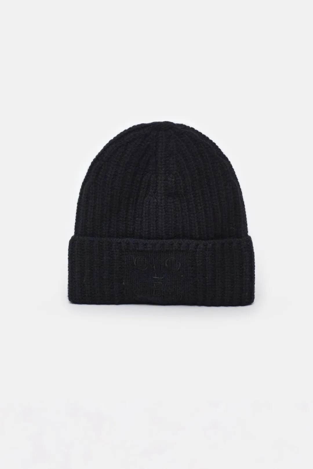 Closed Wool beanie Black Clearance