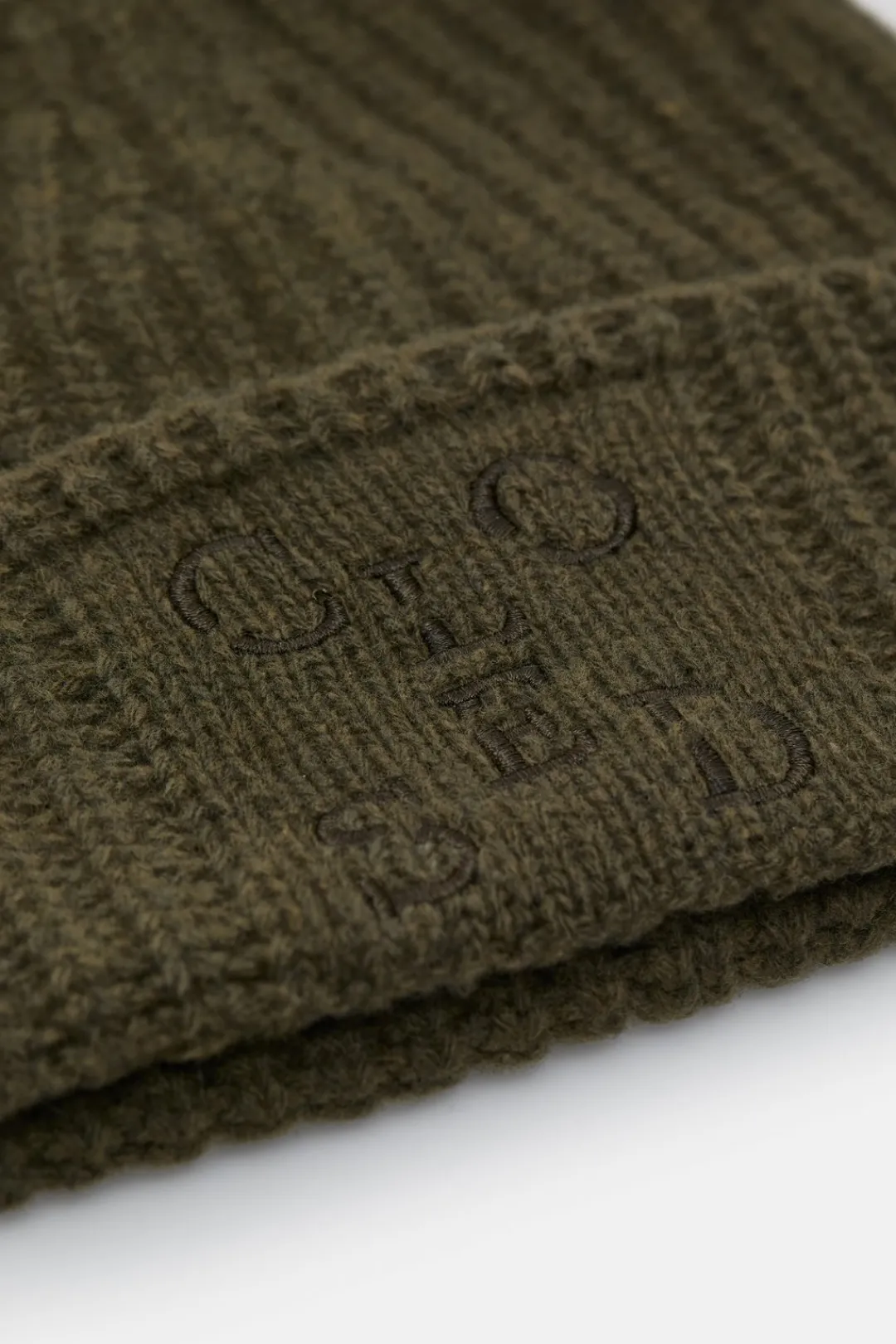 Closed Wool beanie Ver green Outlet