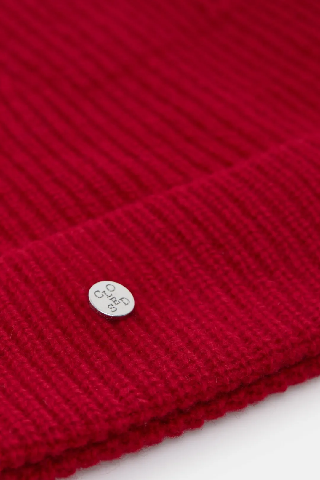 Closed Wool beanie Chili pepper red Best