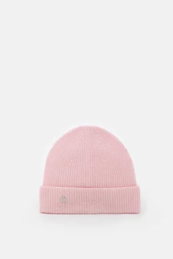 Closed Wool beanie English rose Clearance