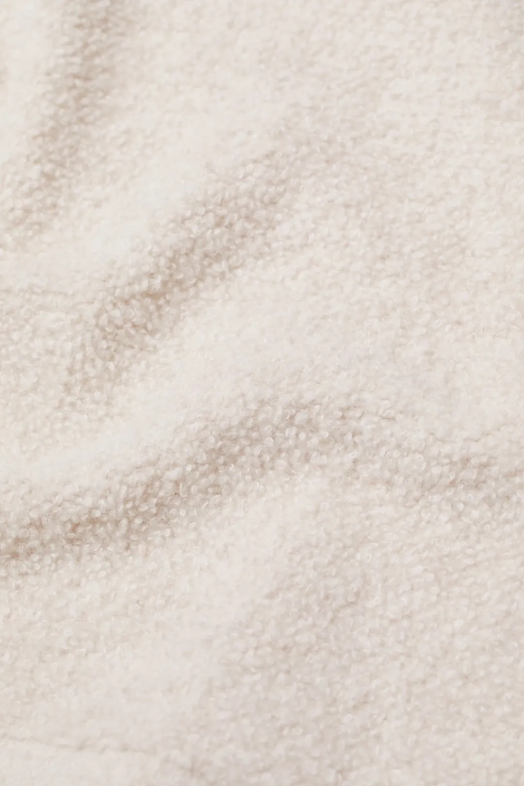 Closed Wool blend bouclé jumper Pearl beige Sale
