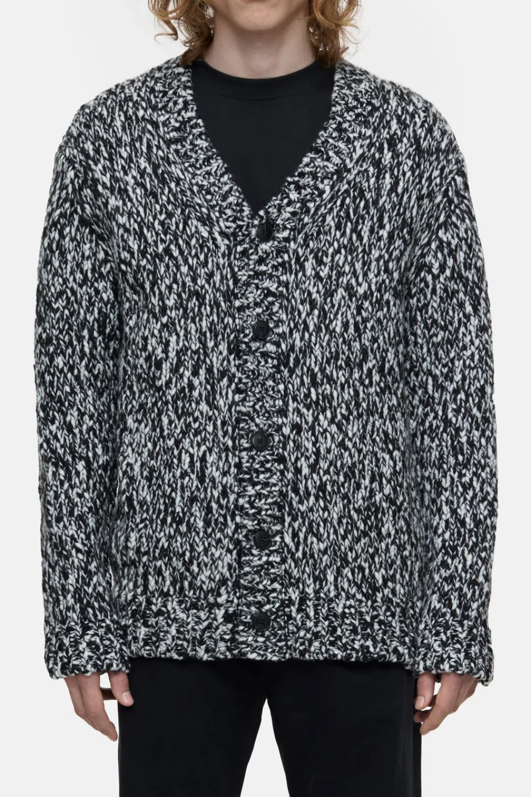 Closed Wool blend cardigan Black Clearance