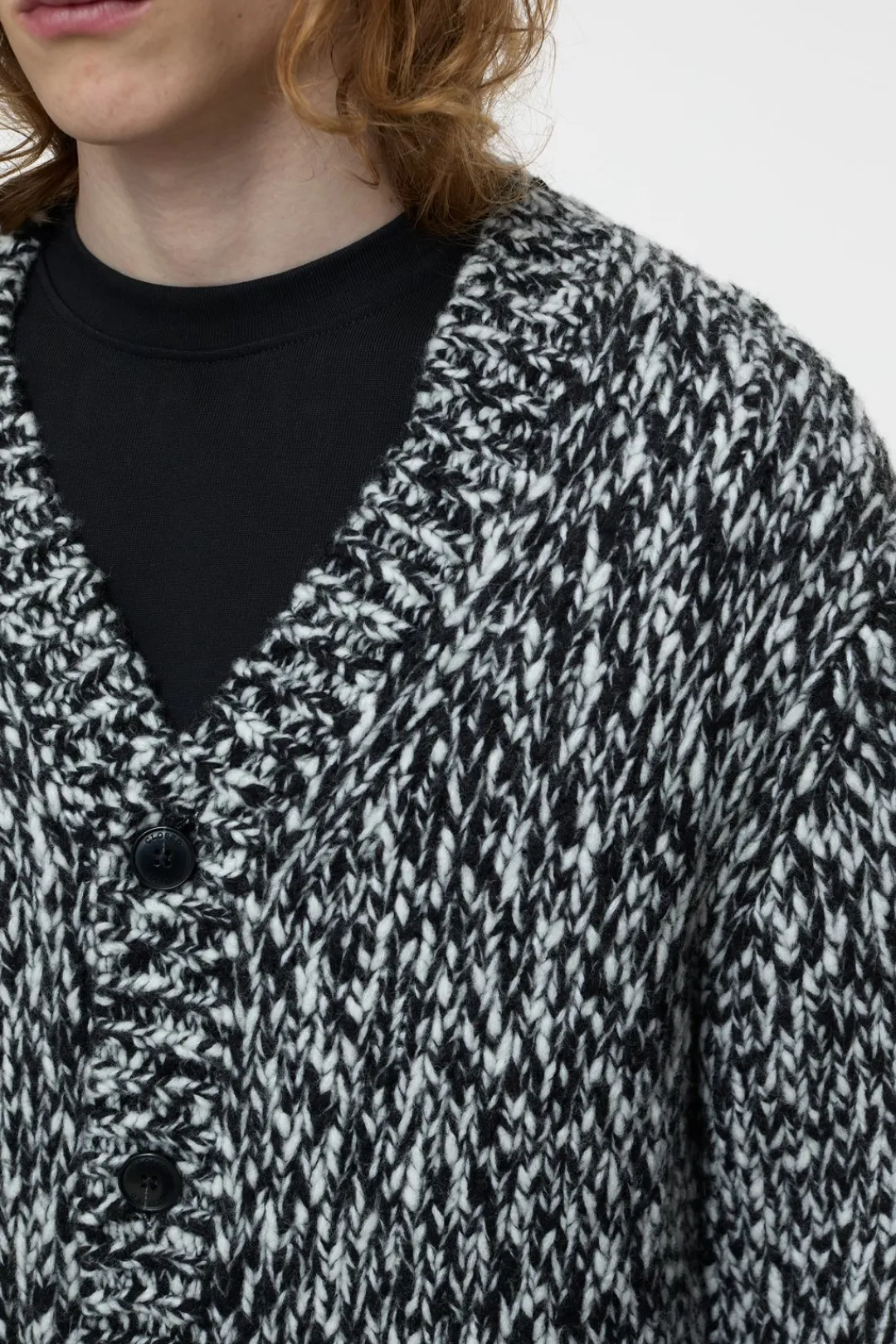 Closed Wool blend cardigan Black Clearance