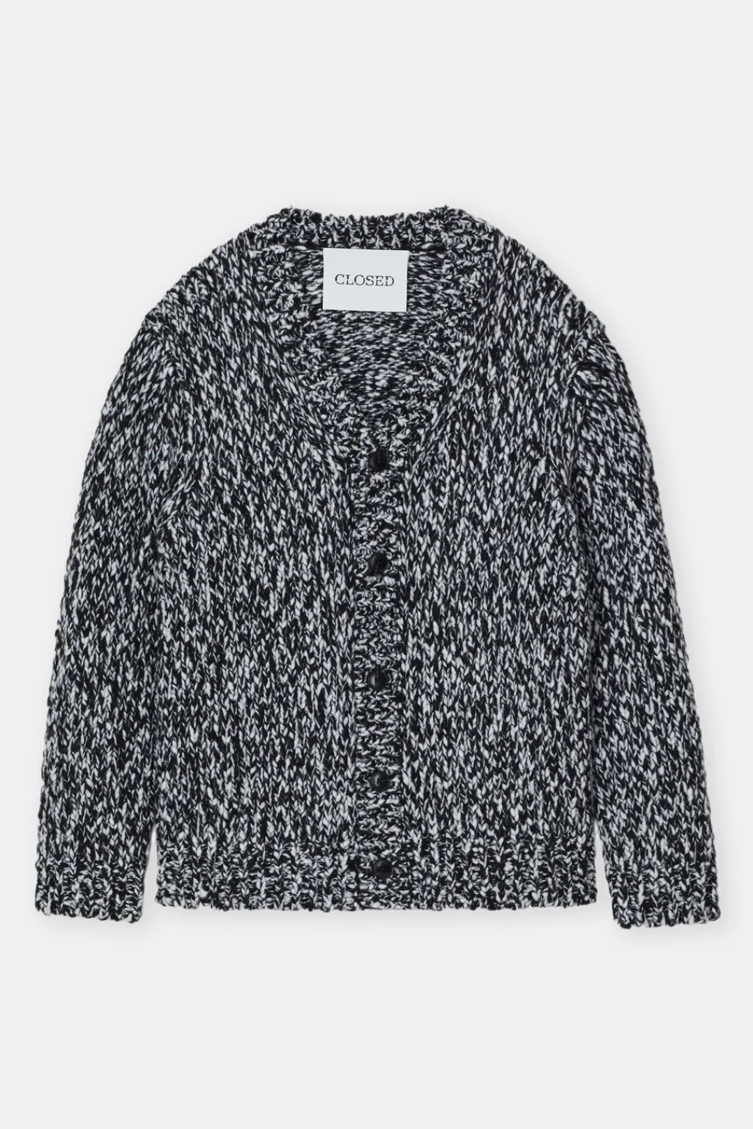 Closed Wool blend cardigan Black Clearance