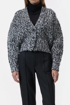 Closed Wool blend cardigan Black Sale