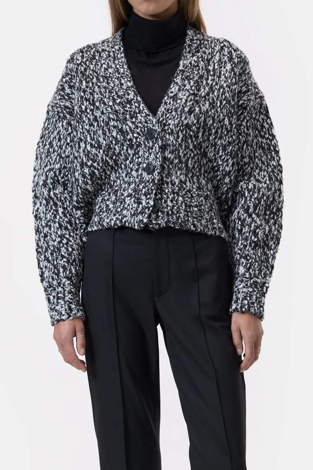 Closed Wool blend cardigan Black Sale