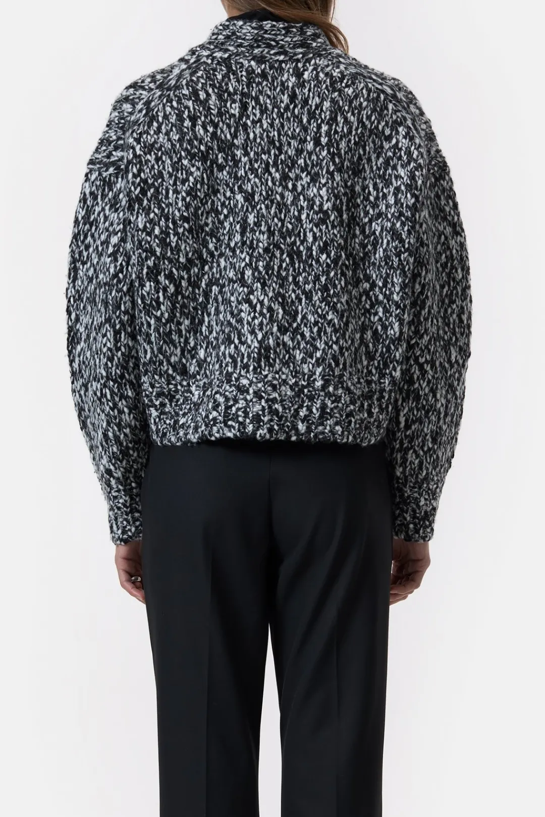 Closed Wool blend cardigan Black Sale