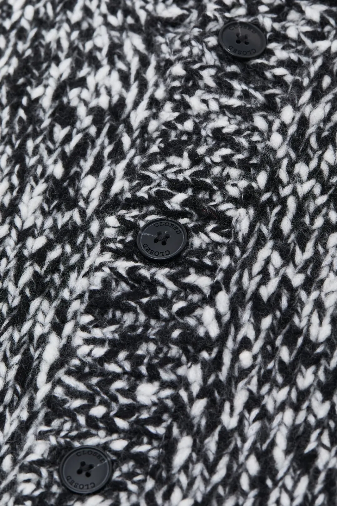 Closed Wool blend cardigan Black Sale