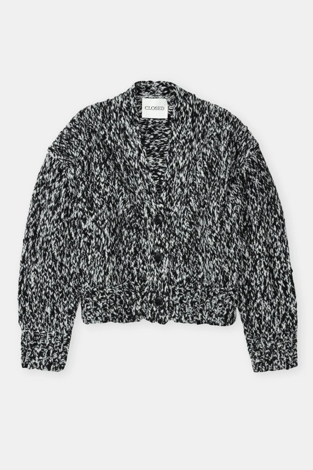 Closed Wool blend cardigan Black Sale