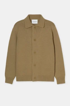 Closed Wool blend cardigan Herbal green Best