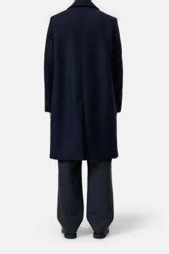 Closed Wool blend coat Dark night Outlet