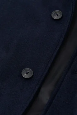 Closed Wool blend coat Dark night Outlet