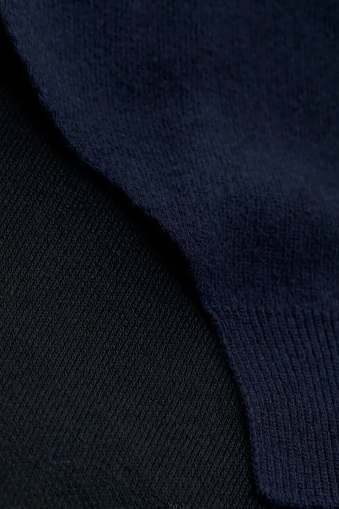 Closed Wool blend double-face jumper Dark night Discount