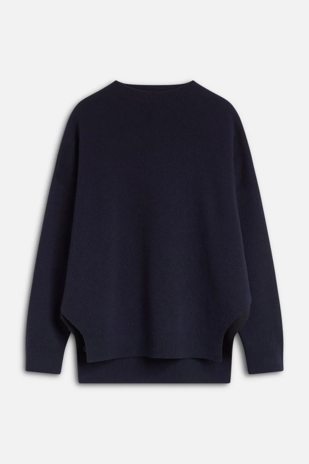 Closed Wool blend double-face jumper Dark night Discount