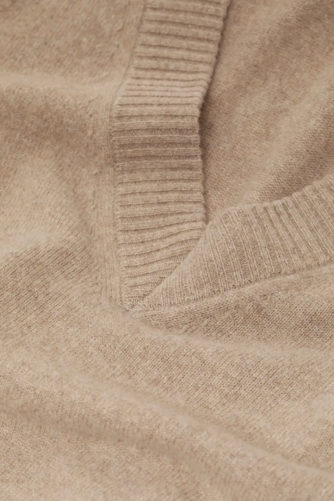 Closed Wool Blend Dress Dark chino beige Online