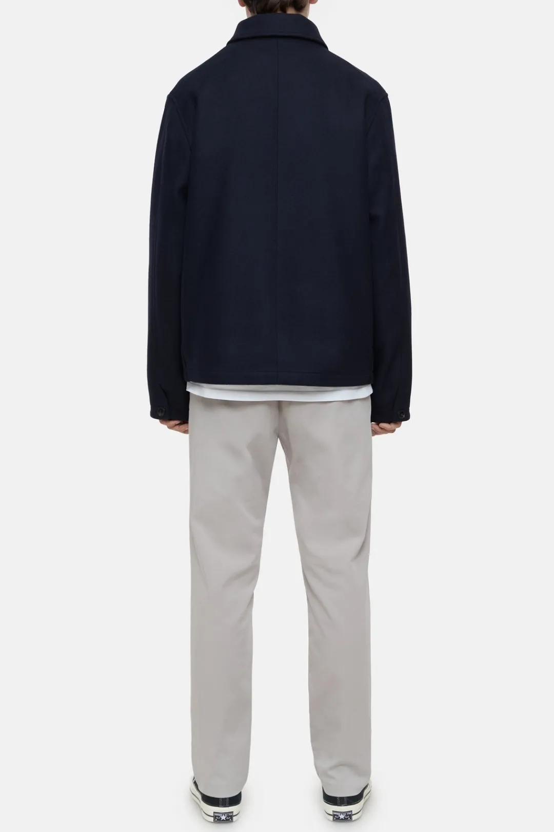 Closed Wool blend jacket Dark night Hot