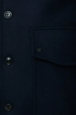 Closed Wool blend jacket Dark night Hot
