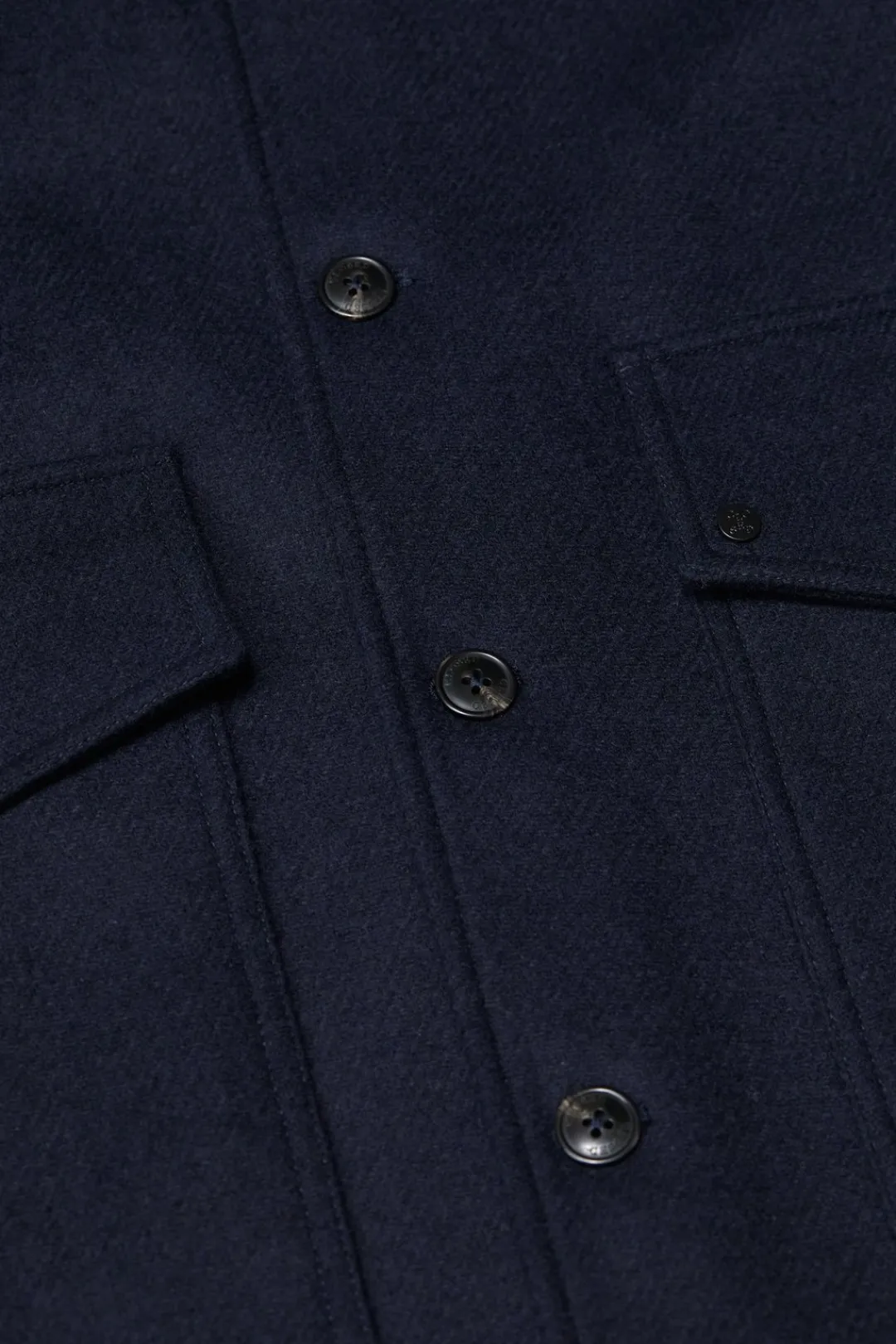 Closed Wool blend jacket Dark night Hot