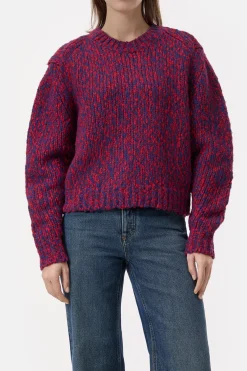 Closed Wool blend jumper Chili pepper red Sale