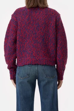Closed Wool blend jumper Chili pepper red Sale