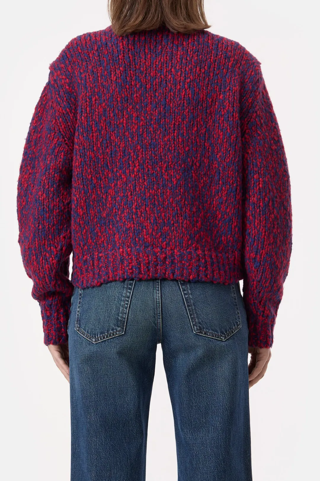 Closed Wool blend jumper Chili pepper red Sale
