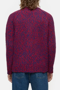 Closed Wool blend sweater Chili pepper red Discount