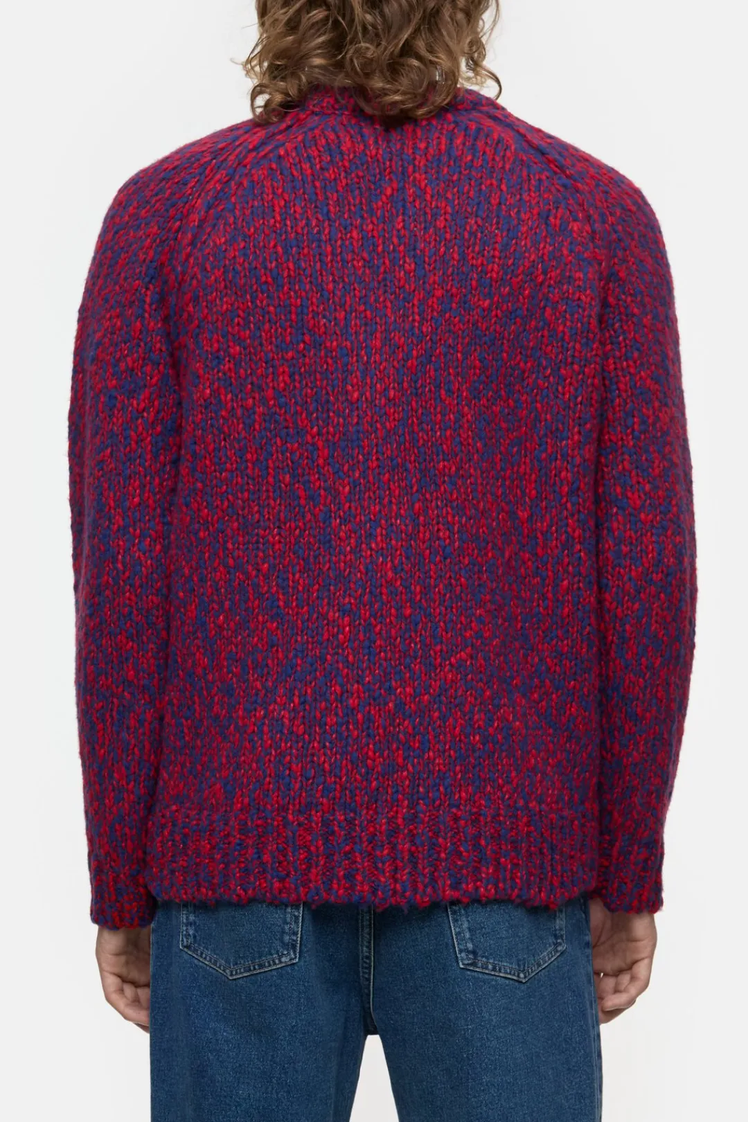 Closed Wool blend sweater Chili pepper red Discount