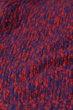 Closed Wool blend sweater Chili pepper red Discount