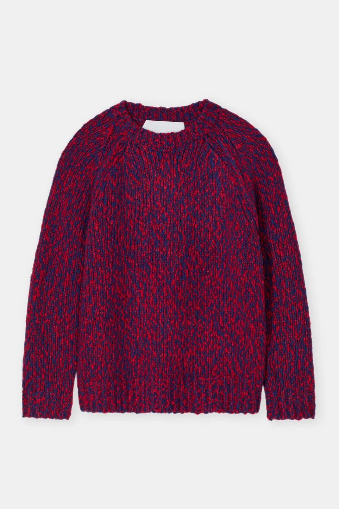 Closed Wool blend sweater Chili pepper red Discount