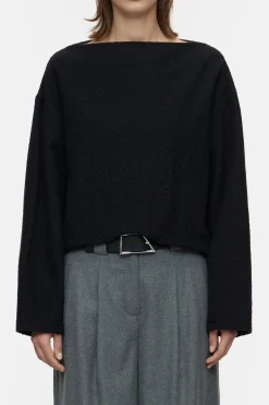 Closed Wool blend sweatshirt Black Discount
