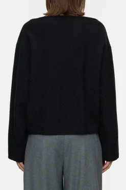 Closed Wool blend sweatshirt Black Discount