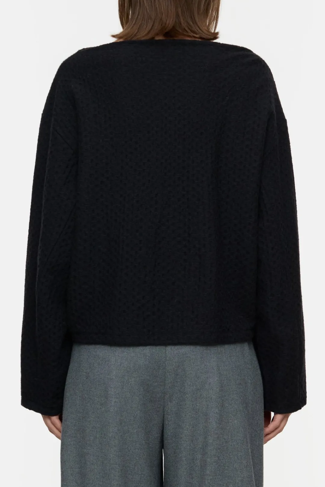 Closed Wool blend sweatshirt Black Discount