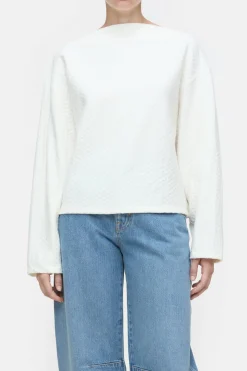 Closed Wool blend sweatshirt Ivory Best
