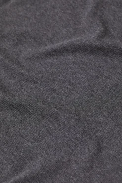 Closed Wool blend turtleneck Dark grey melange Discount