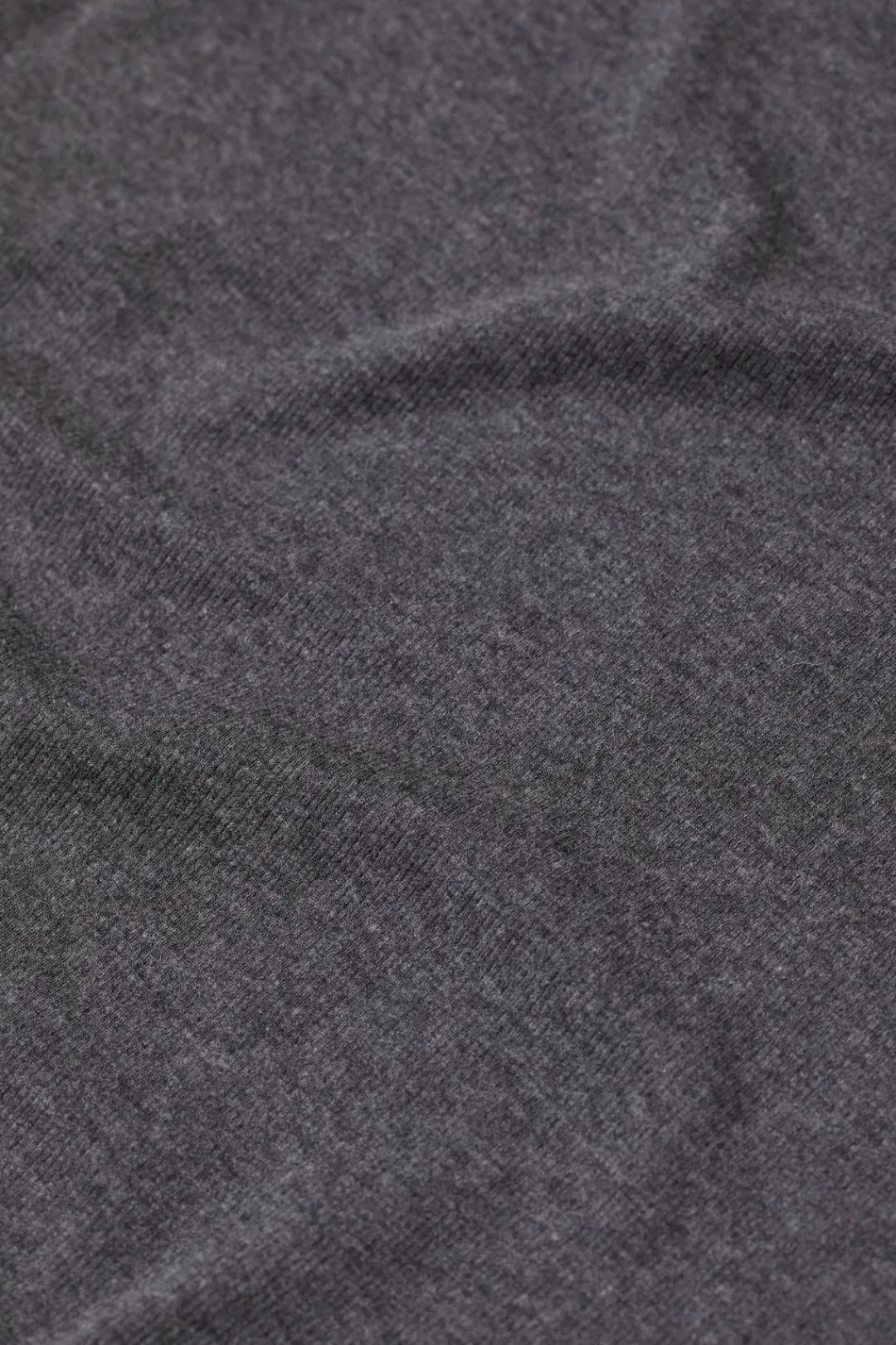 Closed Wool blend turtleneck Dark grey melange Discount