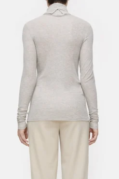 Closed Wool blend turtleneck Pearl beige New