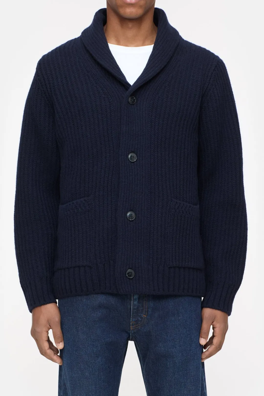 Closed Wool cardigan Dark night Outlet
