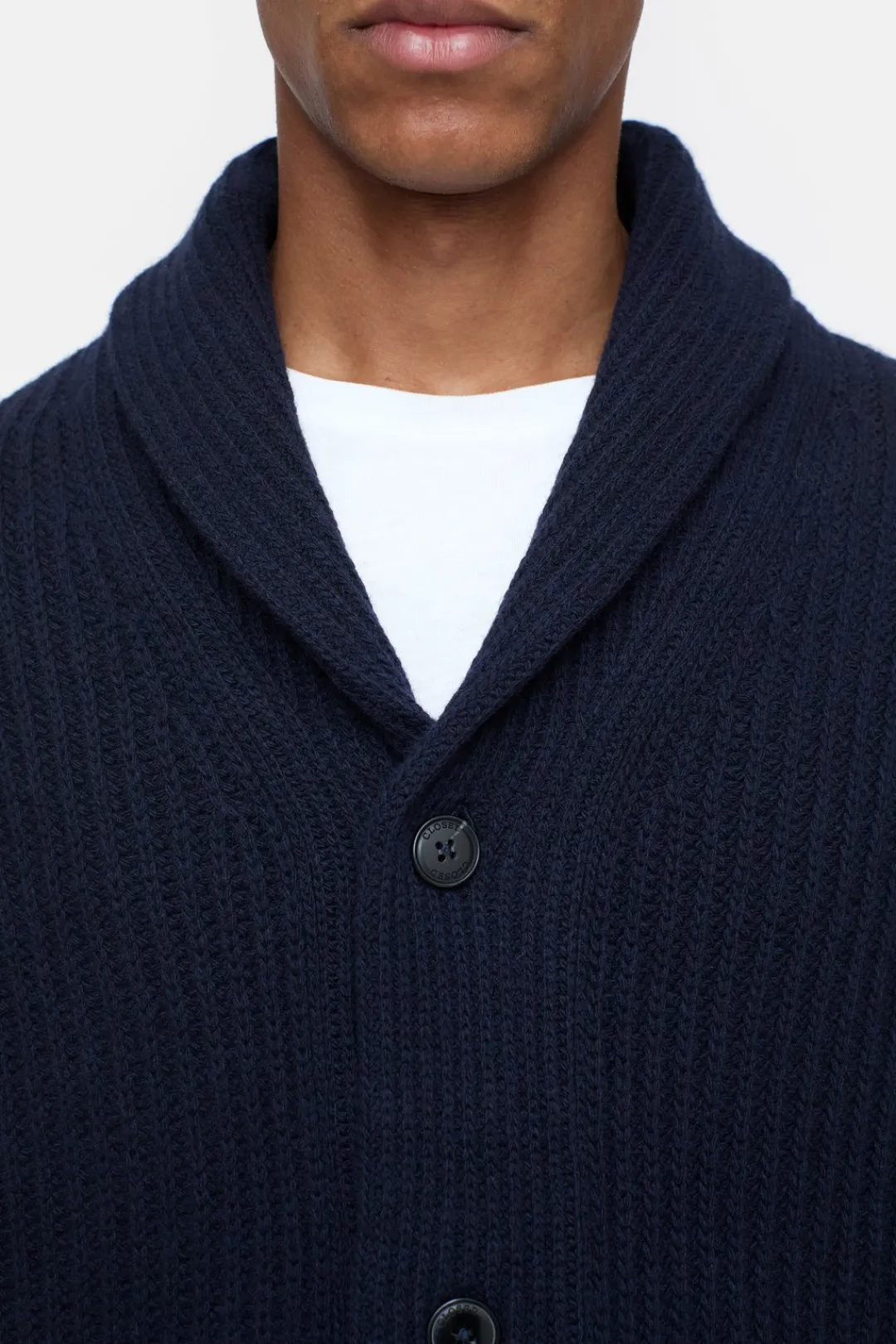 Closed Wool cardigan Dark night Outlet