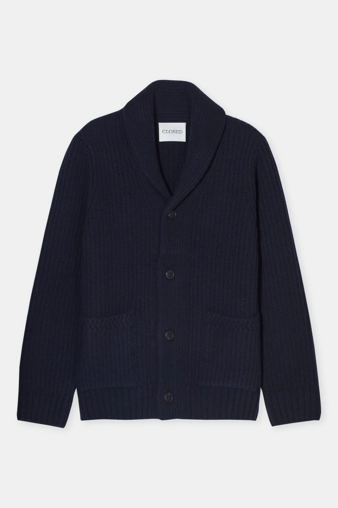 Closed Wool cardigan Dark night Outlet