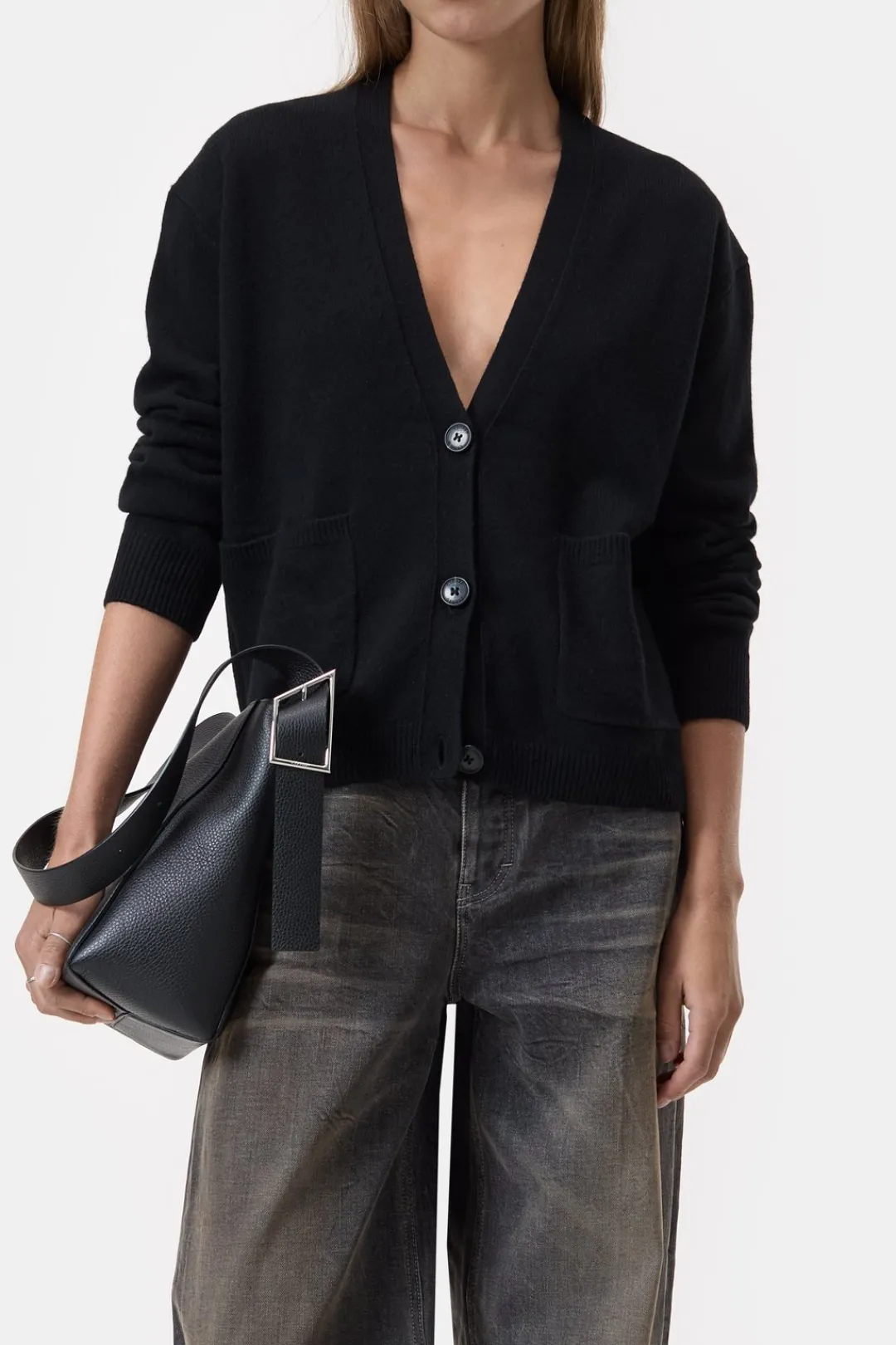 Closed Wool cardigan Black Hot